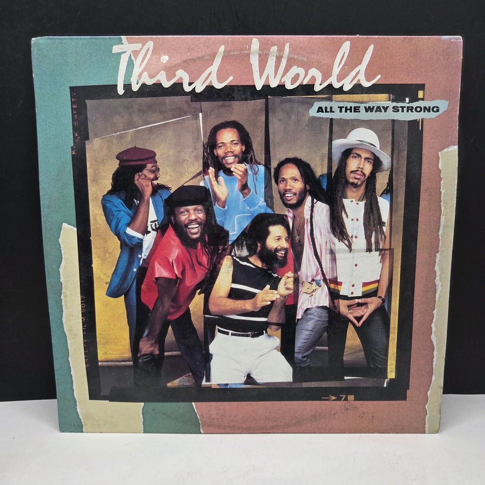 Third World Vinyl All The Way Strong LP 1983 Reggae Columbia FC 38687 Vintage LP